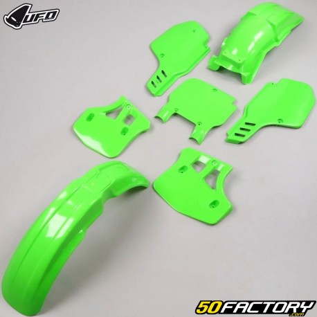 Kawasaki KX Fairing Kit 500 (1989 - 1992) UFO green