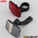 Refletores dianteiros e traseiros com suportes para bicicletas Lampa  V1