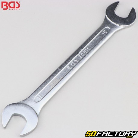 BGS 16x17 mm flat wrench