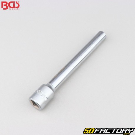 8 mm 6&quot; point socket 3&quot; BGS extra long