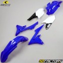 Kit di carenatura Yamaha YZF 250 (2014 - 2018) 450 (2014 - 2017) CeMoto blu e bianco