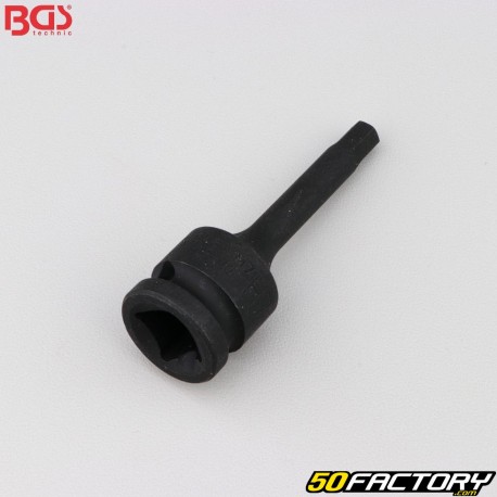 Male BTR 7/1&quot; BGS Impact Socket Long