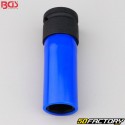 17mm 6&quot; Pointed 1&quot; Impact Socket with Blue BGS Protection