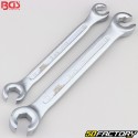 10x11 mm pipe wrenches, 12x13 mm BGS (2xXNUMX mm set)