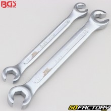 10x11 mm pipe wrenches, 12x13 mm BGS (set of 2)