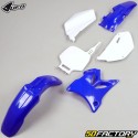 Kit de carenado Yamaha  YZXNUMX (XNUMX - XNUMX) UFO  azul y blanco