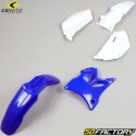 Kit di carenatura Yamaha YZ 85 (2002 - 2014) CeMoto blu e bianco