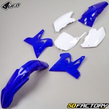 Kit de carenado Yamaha  YZXNUMX, XNUMX (XNUMX - XNUMX) UFO  azul y blanco
