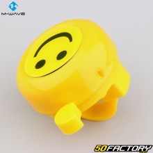 Bike bell, yellow Smiley children&#39;s scooter