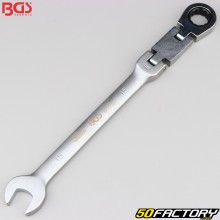 Llave combinada de trinquete de doble articulación BGS de XNUMX mm