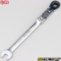 8 mm BGS double joint ratchet combination wrench