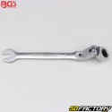 8 mm BGS double joint ratchet combination wrench