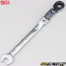 Llave combinada de trinquete de doble articulación BGS de XNUMX mm