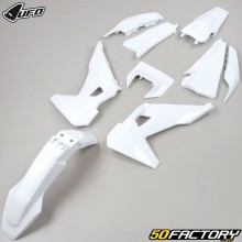 Kit de carenagem Husqvarna FE, TE 150, 250, 350 ... (desde 2020) UFO branco