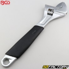 Plastic Handle Adjustable Wrench XNUMX mm BGS XNUMX mm