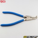 External circlip pliers angled 250 mm BGS