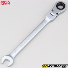 XNUMX mm BGS Articulated Ratchet Combination Wrench