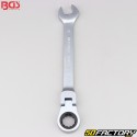 Llave combinada de carraca articulada BGS de XNUMXmm