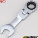 16 mm BGS articulated short ratchet combination wrench