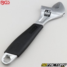 Plastic Handle Adjustable Wrench 200 mm BGS 25 mm