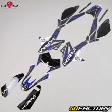 Kit déco Beta RR 50 (2011 - 2020) KRM Pro Ride bleu