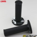 Maniglie Lampa Off-Road Gripblack s con ciambelle nere e grigie