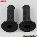 Puños Lampa  Off-Road Grip s negro con donas negras y naranjas