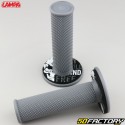 Puños Lampa  Off-Road Grip gris s con donuts negros y grises