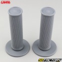 Puños Lampa  Off-Road Grip gris s con donuts negros y grises