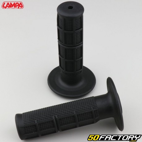 Punhos Lampa Off-Road semi-relevo preto