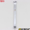 Combination spanner 4 mm BGS gray satin