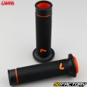 Punhos Lampa Esporte-Grip preto e laranja