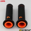 Maniglie Lampa Sport-Grip nero e arancione