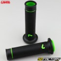 Punhos Lampa Esporte-Grip preto e verde