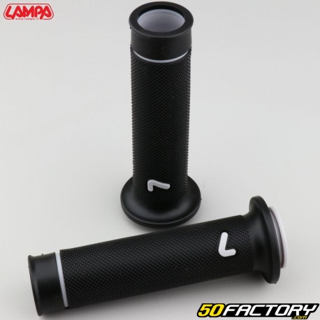 Puños Lampa  Deporte-Grip  negro y gris