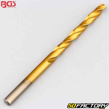 BGS Titanium 5.5mm HSS Steel Drill Bit