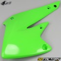 Kit de carenagem Kawasaki KXF XNUMX (XNUMX - XNUMX) UFO  verde e branco