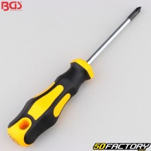 Phillips Phillips screwdriver PH1x80 mm BGS yellow