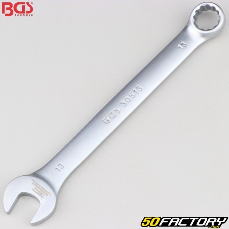 Combination spanner 13 mm BGS matt gray