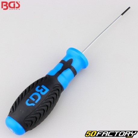 Male screwdriver BTR 1.5x75 mm BGS