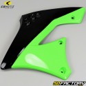 Kit carenados Kawasaki KXF XNUMX (XNUMX - XNUMX) CeMoto verde y negro