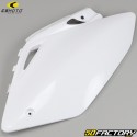 Kit de carenagens Honda CRF 450 R, X (2005 - 2006) CeMoto vermelho e branco