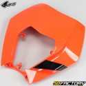 Kit carena KTM EXC, EXC-F 125, 200, 250, 300... (2008 - 2011) UFO arancione e bianco