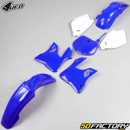 Kit de carenagem Yamaha  YZXNUMX, XNUMX (XNUMX - XNUMX) UFO  azul e branco