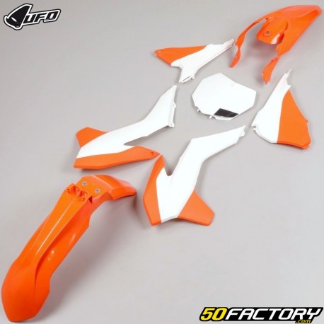 KTM fairing kit SX 125, 150, SX-F 250, 350 (2013 - 2015)... UFO orange and white