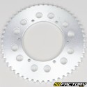 Rear sprocket 52 teeth steel 420 Derbi,  Aprilia,  Gilera,  Peugeot gray