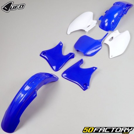 Kit de carenagem Yamaha  YZFXNUMX (XNUMX - XNUMX) UFO  azul e branco