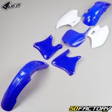 Kit de carenagens Yamaha  YZFXNUMX (XNUMX - XNUMX) UFO  azul e branco