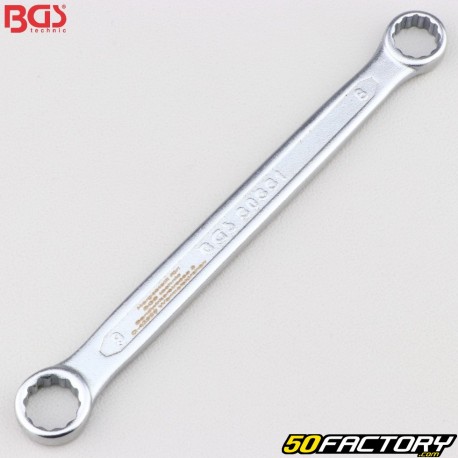 8x9 mm BGS double extra flat eye wrench