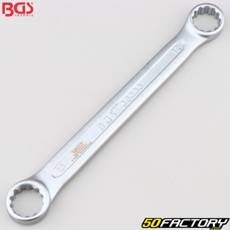 12x13 mm BGS double extra flat eye wrench